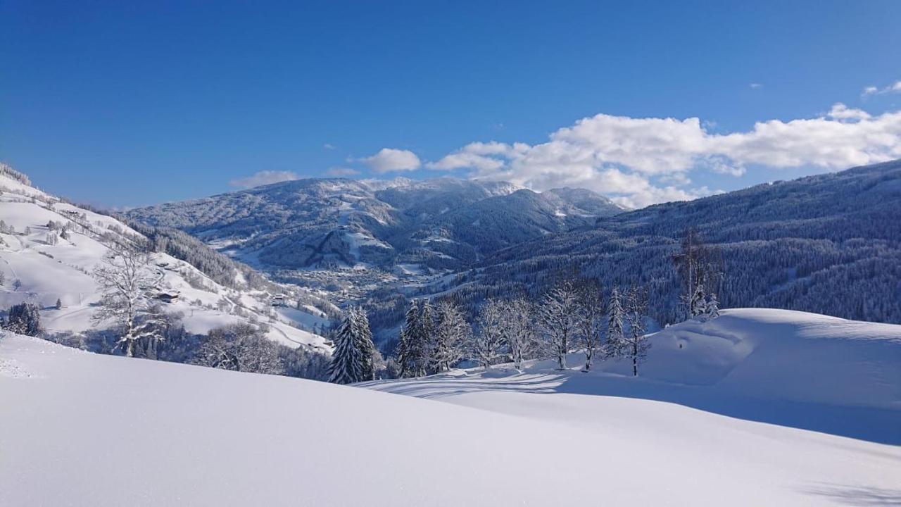 Lindbichlhof Urlaub Am Bio Bauernhof Lägenhet Sankt Johann im Pongau Exteriör bild