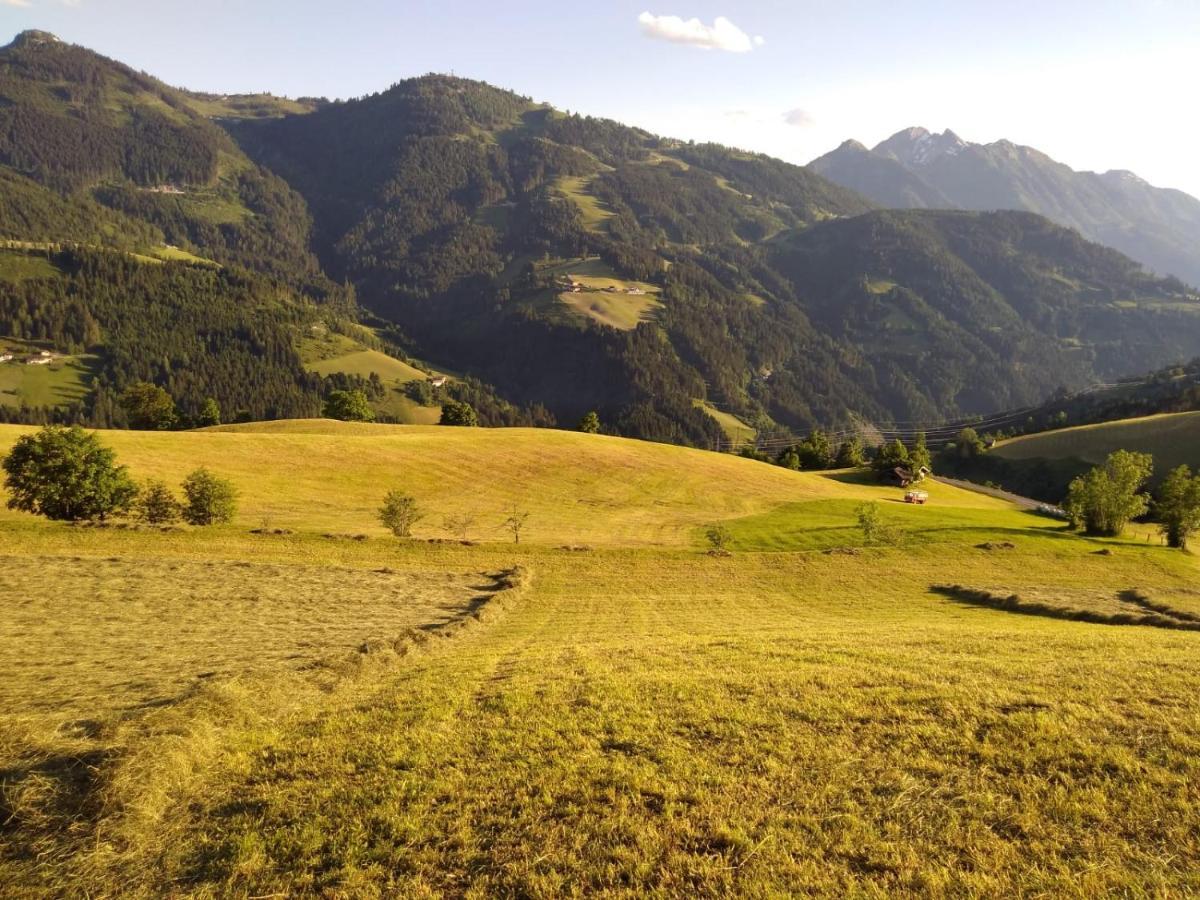 Lindbichlhof Urlaub Am Bio Bauernhof Lägenhet Sankt Johann im Pongau Exteriör bild