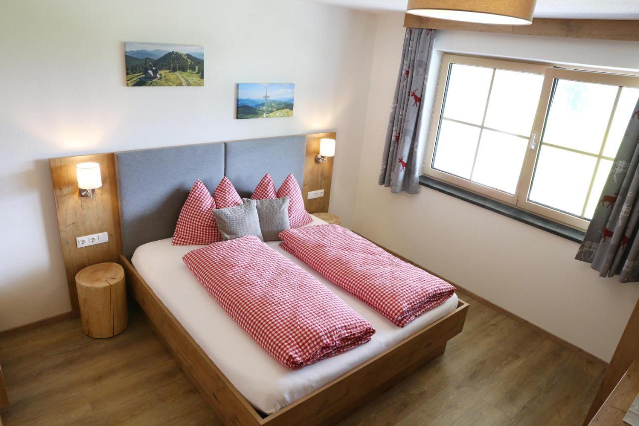Lindbichlhof Urlaub Am Bio Bauernhof Lägenhet Sankt Johann im Pongau Exteriör bild
