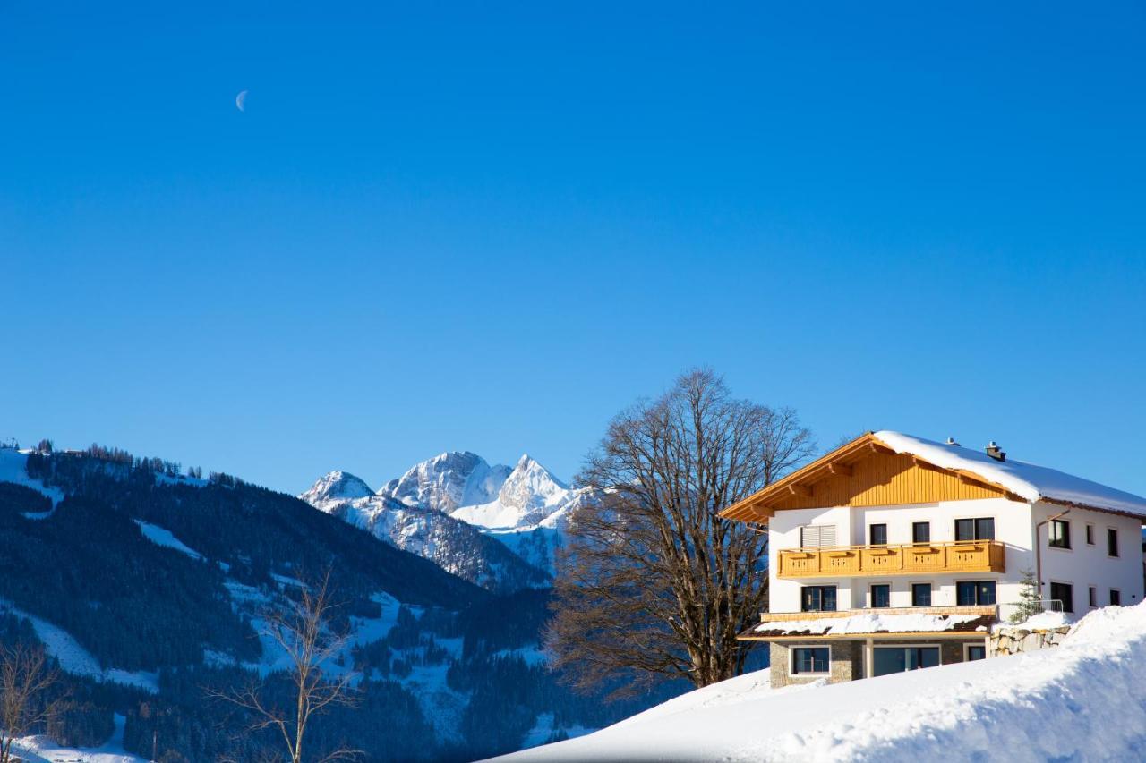 Lindbichlhof Urlaub Am Bio Bauernhof Lägenhet Sankt Johann im Pongau Exteriör bild