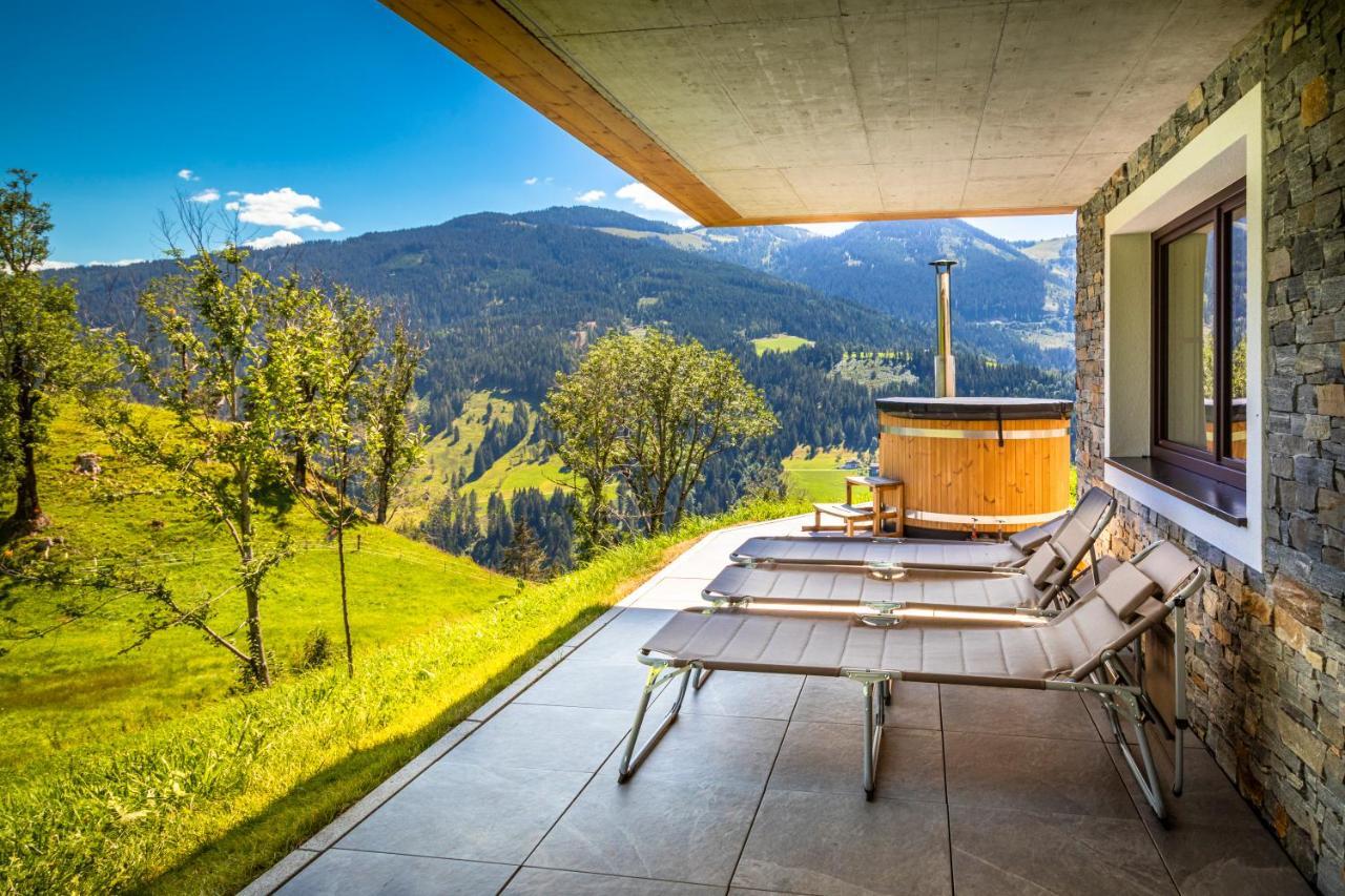 Lindbichlhof Urlaub Am Bio Bauernhof Lägenhet Sankt Johann im Pongau Exteriör bild