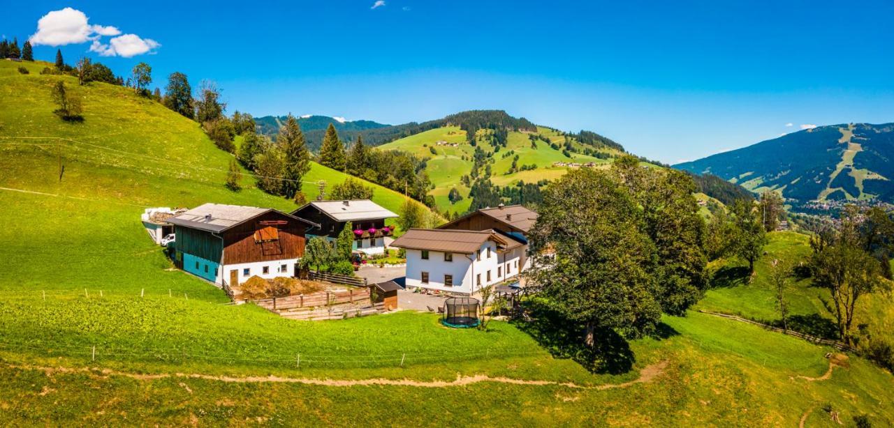Lindbichlhof Urlaub Am Bio Bauernhof Lägenhet Sankt Johann im Pongau Exteriör bild