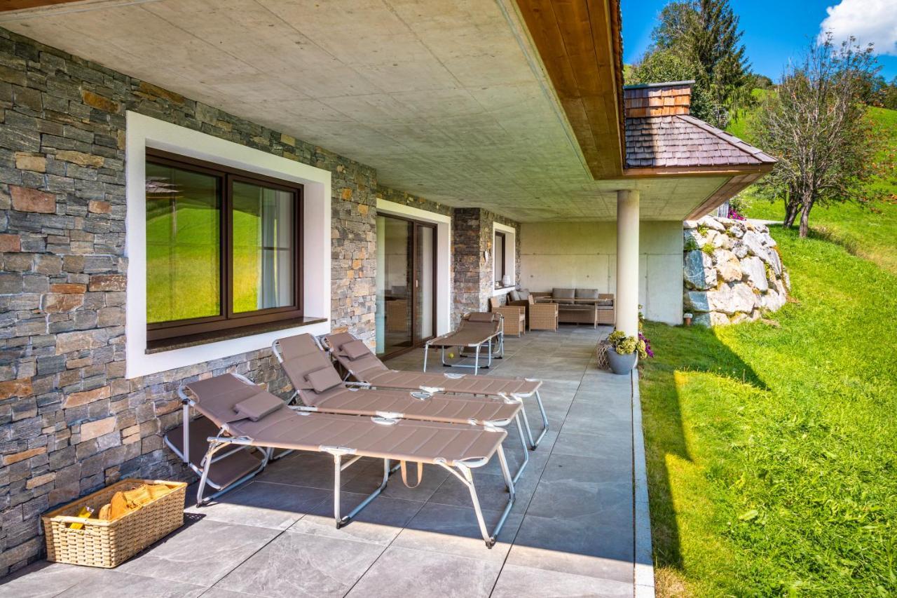 Lindbichlhof Urlaub Am Bio Bauernhof Lägenhet Sankt Johann im Pongau Exteriör bild