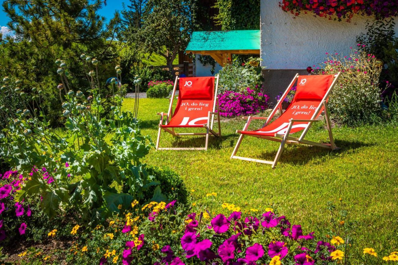Lindbichlhof Urlaub Am Bio Bauernhof Lägenhet Sankt Johann im Pongau Exteriör bild